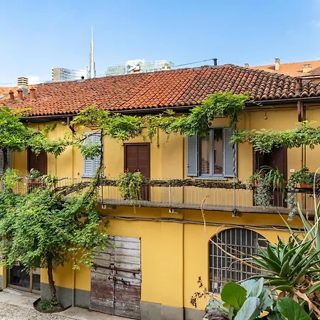 Appartement Casa Moscova Milaan